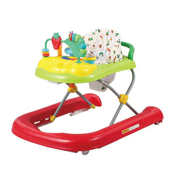 はらぺこあおむしウォーカー 日本育児 歩行器 手押し車【ラッピング不可商品】【送料無料 沖縄・一部地域を除く】
